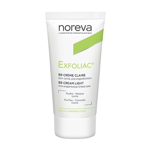 NOREVA EXFOLIAC BB CREME Dorée 30ml