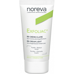 NOREVA EXFOLIAC BB CREME Dorée 30ml