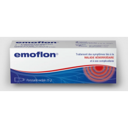 EMOFLON Pommade Rectale - 25g