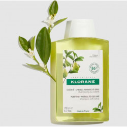 KLORANE SHAMPOING au Cédrat Cheveux Normaux à Gras - 200ml