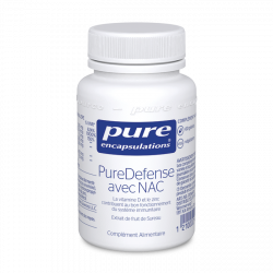 PURE ENCAPSULATIONS Pure Defense avec NAC - 60 Capsules