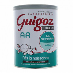 Guigoz Expert AR Lait en Poudre Bébé Dès La Naissance - 800g