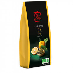 THÉS PAGODE Thé Vert Yuzu - 100g