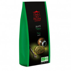 THÉS DE LA PAGODE Maté Vert Nature - 100g