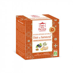 THES DE LA PAGODE Samurai Elixir Infusion Natural Defenses - 18