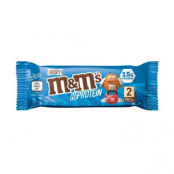 M&M'S Hi Protein 15G Protéine Crispy 2 Pièces - 52g