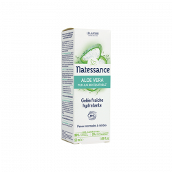 NATESSANCE ALOE VERA Gelée Fraîche Hydratante - 50ml