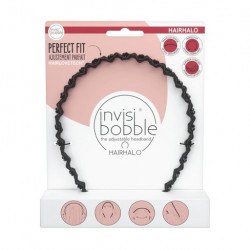 INVISIBOBBLE HAIRHALO Black Sparkle - 1 Serre-tête Noir