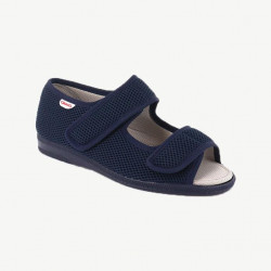 TIVOLI BLEU Chaussure Thérapeutique Soin du Pied Déformé -