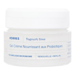 KORRES GEL-CREME NOURISSANT AUX PROBIOTIQUES YAOURT GREC - 40ml