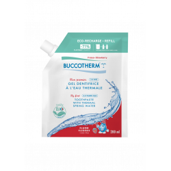 BUCCOTHERM Eco-Recharge Gel Dentifrice 2-6 ans Fraise - 200ml