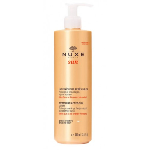 NUXE SUN Lait Fraicheur Après-Soleil Visage et Corps - 400ml