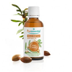 PURESSENTIEL Huile Végétale Argan Bio -50ml