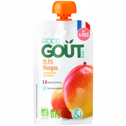 GOOD GOUT Gourde Mangue BIO - 120g