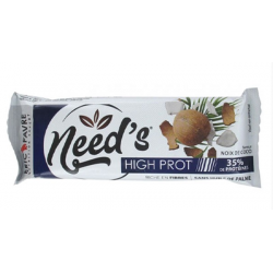 NEED'S High Prot Protein Bar - Coconut - 50g