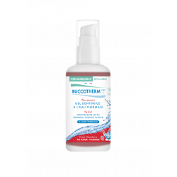 BUCCOTHERM Gel Dentifrice Fraise Rechargeable 2-6 ans - 100ml