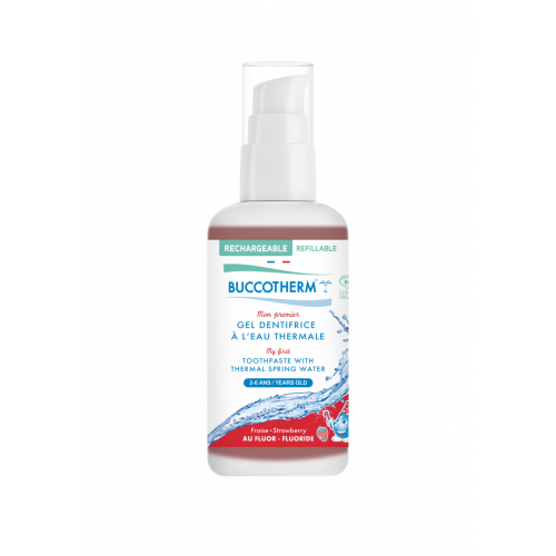 BUCCOTHERM Gel Dentifrice Fraise Rechargeable 2-6 ans - 100ml