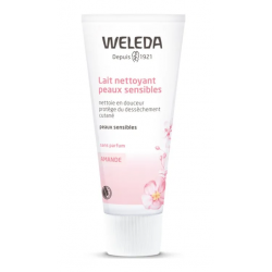 Weleda - Lait Nettoyant Peaux Sensibles à Base D'Amande Sans