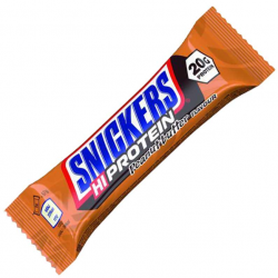 SNICKERS - Barre Protéinée HIProtein Au Beurre de Cacahuètes-