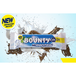 BOUNTY - Barre Protéinée HiProtein - 52g