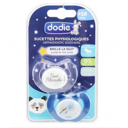 DODIE - Duo Sucettes Physiologiques +18 Mois - P91