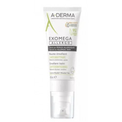 ADERMA - EXOMEGA ALLERGO Baume Emollient Anti-Grattage - 40ml