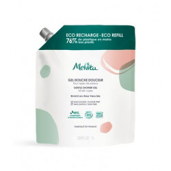 MELVITA - ECO-RECHARGE GEL DOUCHE DOUCEUR - 1L