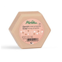 MELVITA - Savon Solide Miel...