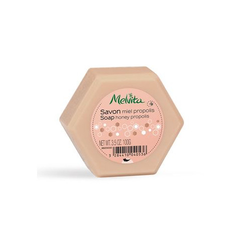 MELVITA - Savon Solide Miel Propolis - 100g