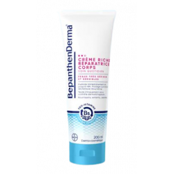 BEPANTHENDERMA CRÈME RICHE RÉPARATRICE CORPS TUBE - 200 ml