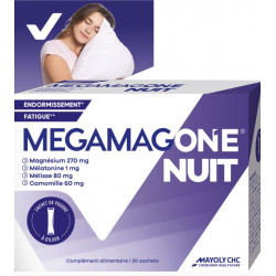 MEGAMAG ONE NUIT - 30 Sachets de Poudre