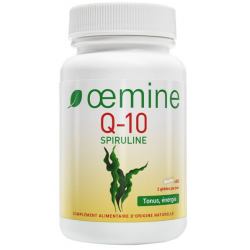 OEMINE Q10 SPIRULINA - 60...