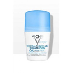 VICHY DÉODORANT MINÉRAL Tolerance Optimale 48H Bille Sans