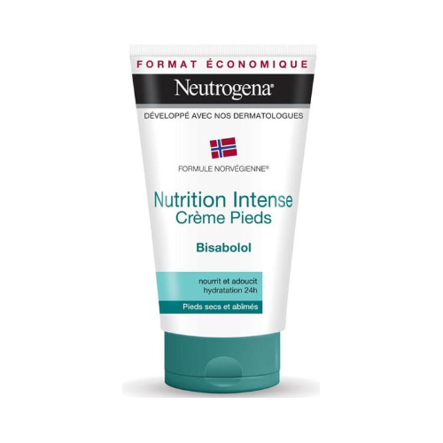 NEUTROGENA Crème Pieds Secs et Abîmés - Nutrition Intense 150ml