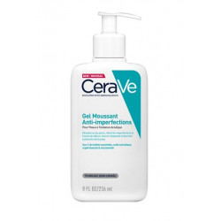 CERAVE - Gel Moussant Anti-Imperfections Sans Parfum - 236ml