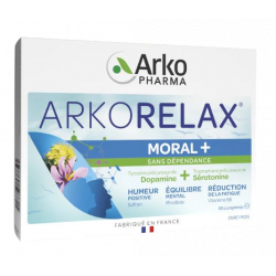 ARKOPHARMA ARKORELAX MORAL+ - 30 Tablets