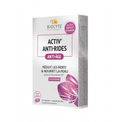 BIOCYTE ACTIV INPULP Anti-Age - 30 Capsules