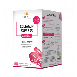 BIOCYTE COLLAGEN EXPRESS Anti-Age - 180 Gélules