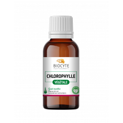 BIOCYTE Chlorophylle Végétale - 50ml