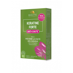 BIOCYTES KERATINE FORTE ANTI CHUTE - 40 Gélules