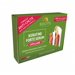 BIOCYTE KERATINE FORTE Sérum Capillaire - LOT DE 15x9 ml