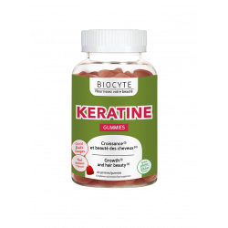 BIOCYTE Kératine Gummies - 60 Gommes