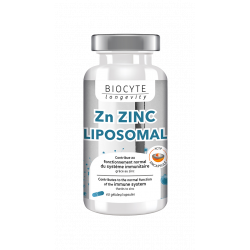 BIOCYTE ZN ZINC LIPOSOMAL- 60 Gélules