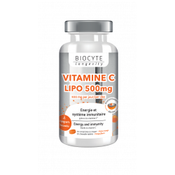 BIOCYTE VITAMINE C Energie et Système Immunitaire - 30