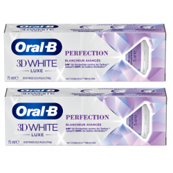 ORAL-B 3D WHITE LUXE DENTIFRICE Blancheur Avancée - Lot de