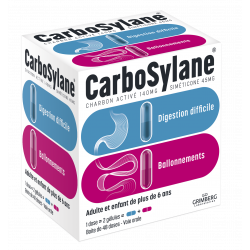 Carbosylane 48 Doses de 2 Gélules Jumelées