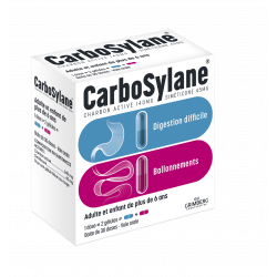 CARBOSYLANE 30 Doses de 2 Gélules Jumelées