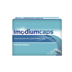 IMODIUM Caps - 12 Gélules