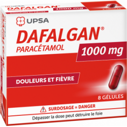 DAFALGAN 1000mg 8 Gélules