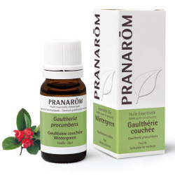 PRANARÔM HUILE ESSENTIELLE Gaulthérie Couchée 10ml